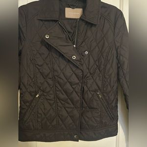 Banana Republic Quilted Biker Jacket